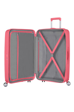 American Tourister Soundbox Exp L Sun Kissed Coral - Image 4