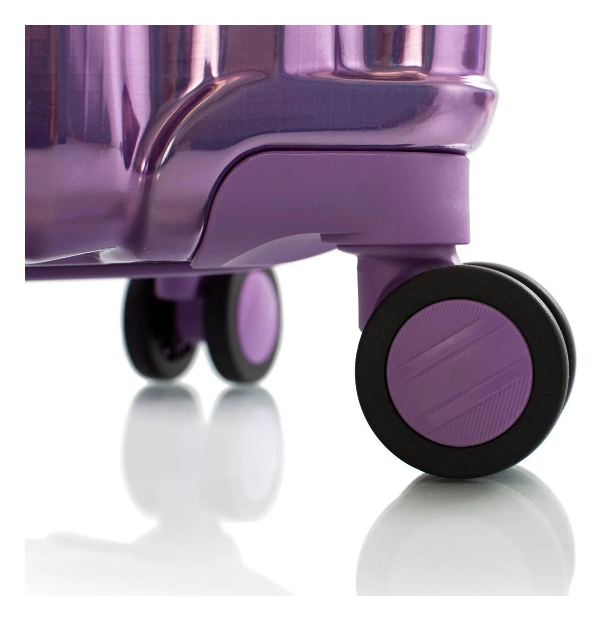 Velký cestovní kufr na kolečkách Heys Astro L Purple - Obrázek 6
