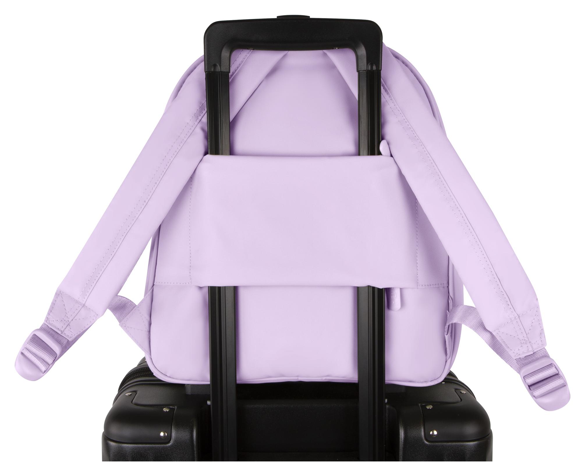 Elegantní dámský batoh do města Heys Puffer Backpack Lavender - Obrázek 5