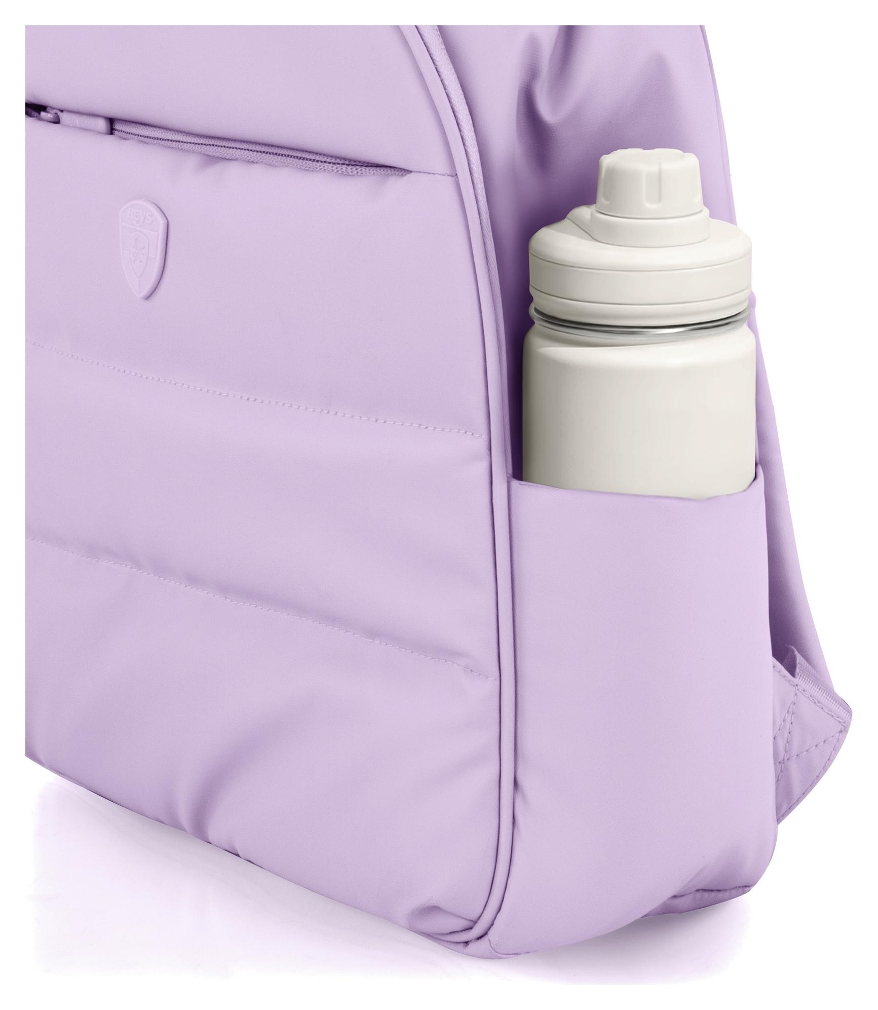 Elegantní dámský batoh do města Heys Puffer Backpack Lavender - Obrázek 6