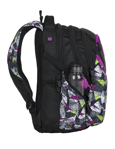 Bagmaster Bag 9 B Purple/green/black - Image 4