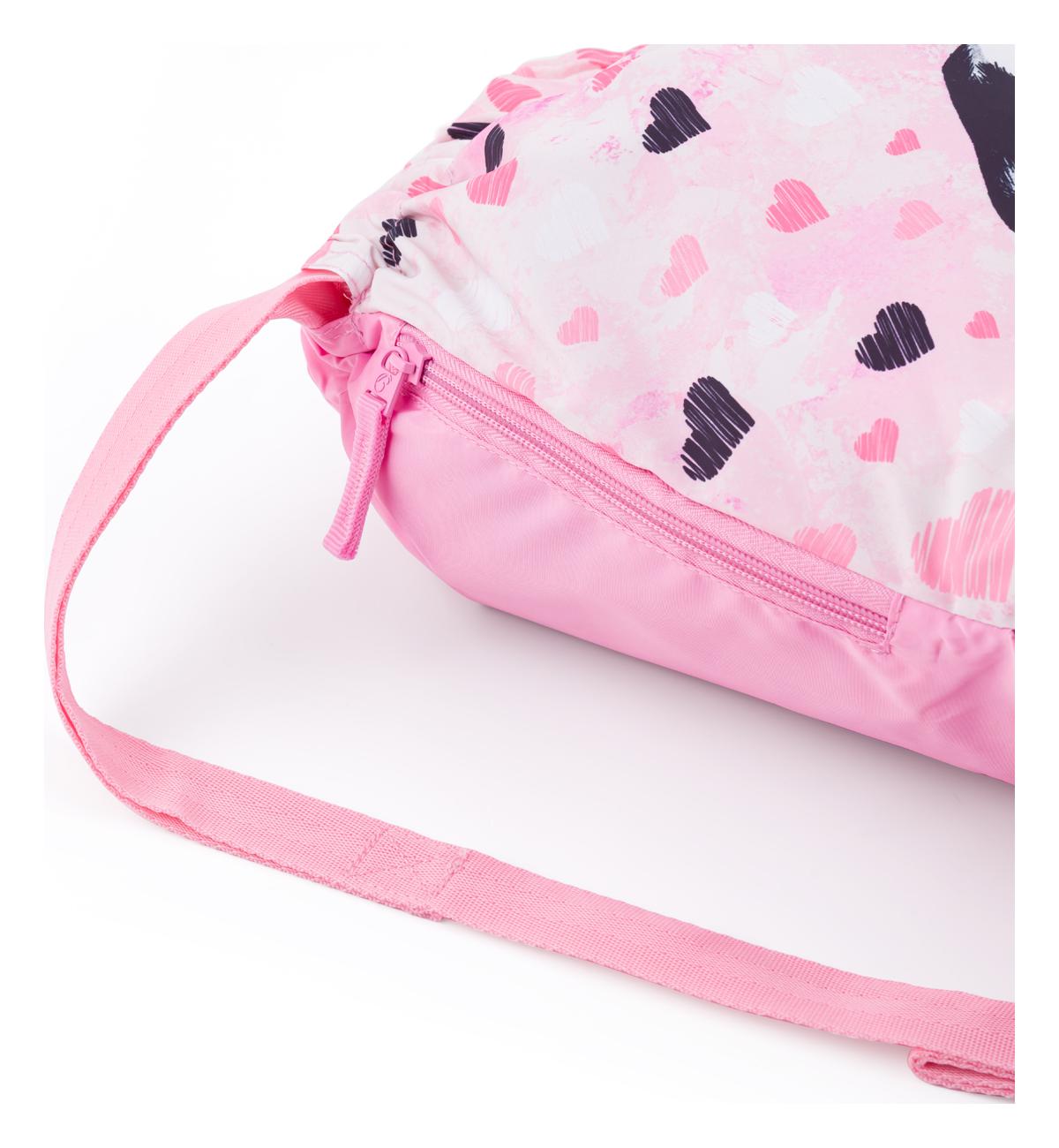 Bagmaster City Bag Beta 24 A Pink/White - Image 3