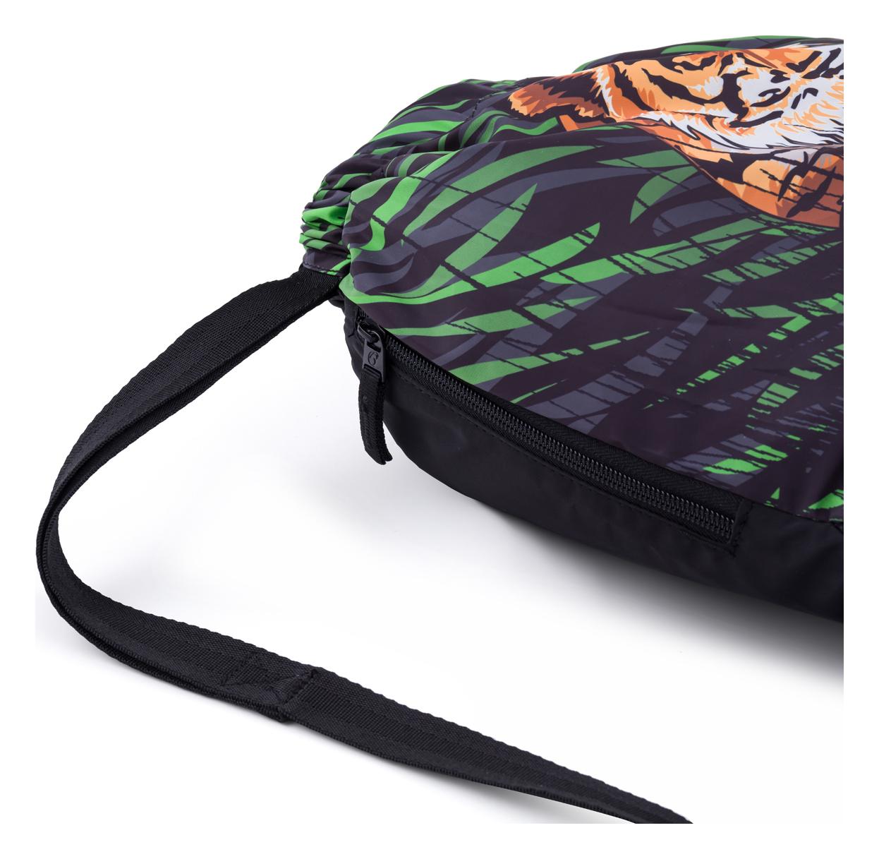 Bagmaster City Bag Beta 24 B Green/Orange - Obrázek 3