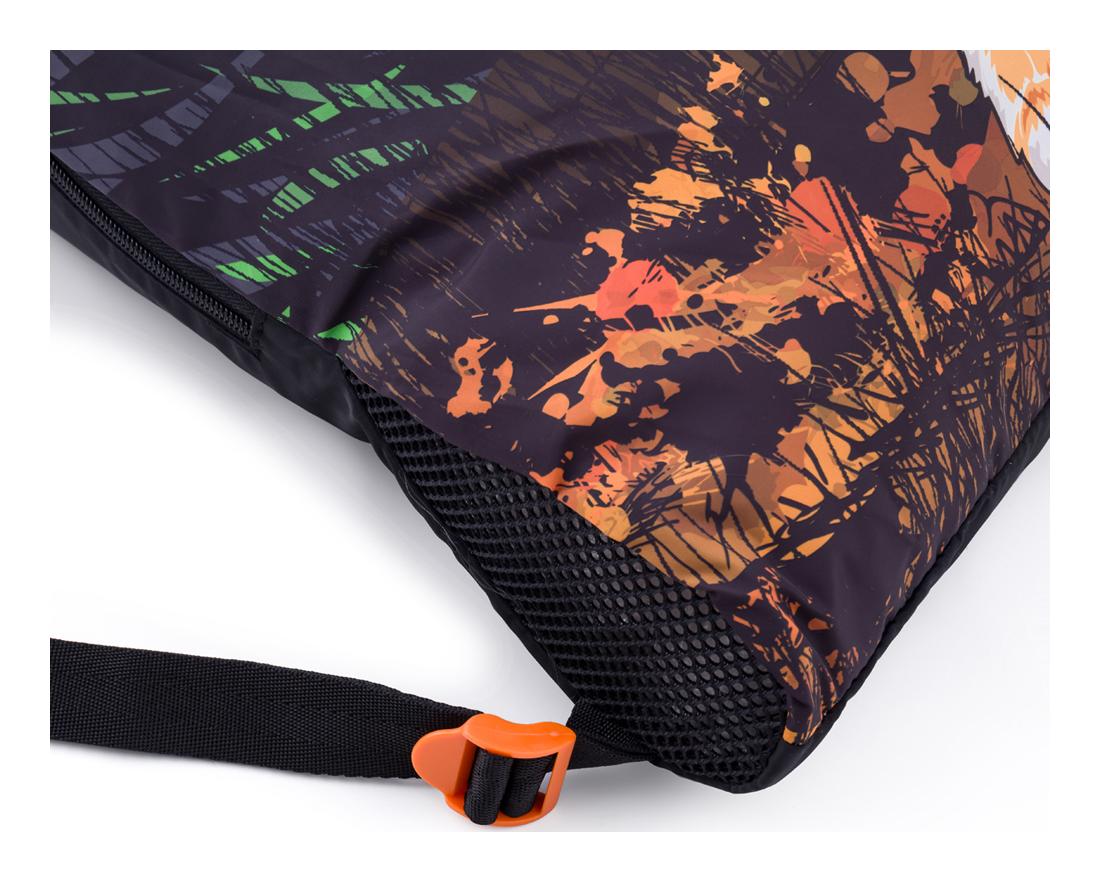 Bagmaster City Bag Beta 24 B Green/Orange - Obrázek 4