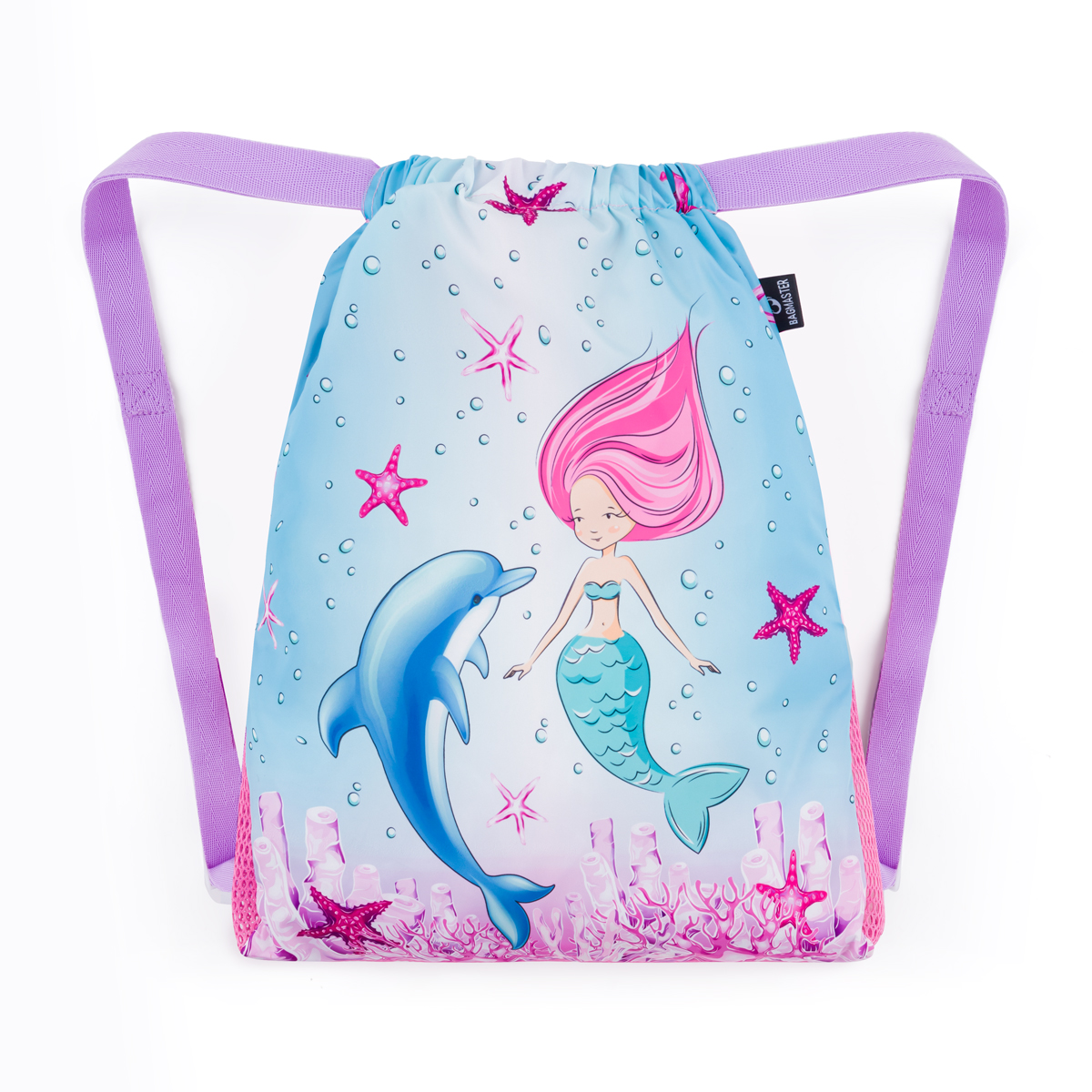 E-shop Bagmaster City Bag Lumi 24 A Blue/Pink