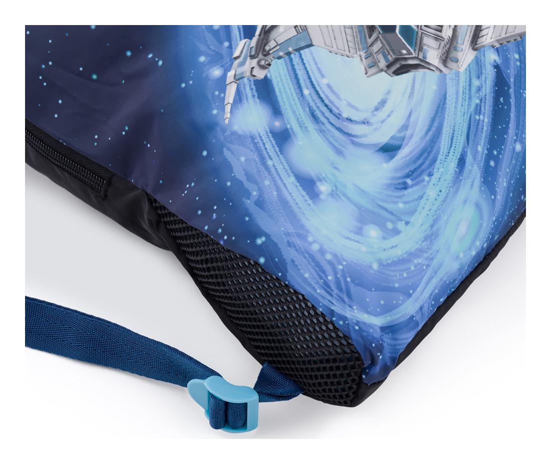 Bagmaster City Bag Lumi 24 D Blue - Obrázek 4