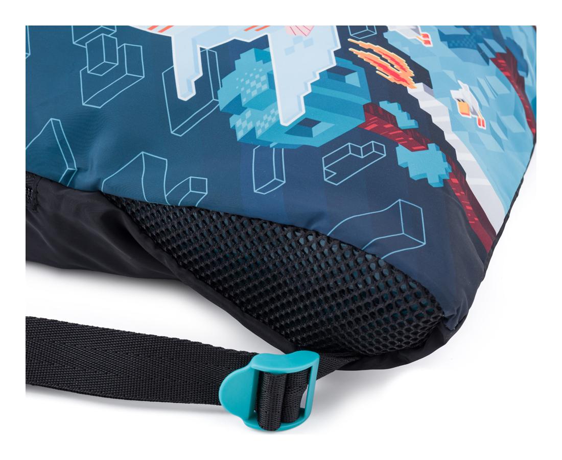 Bagmaster City Bag Lumi 24 E Blue - Image 4