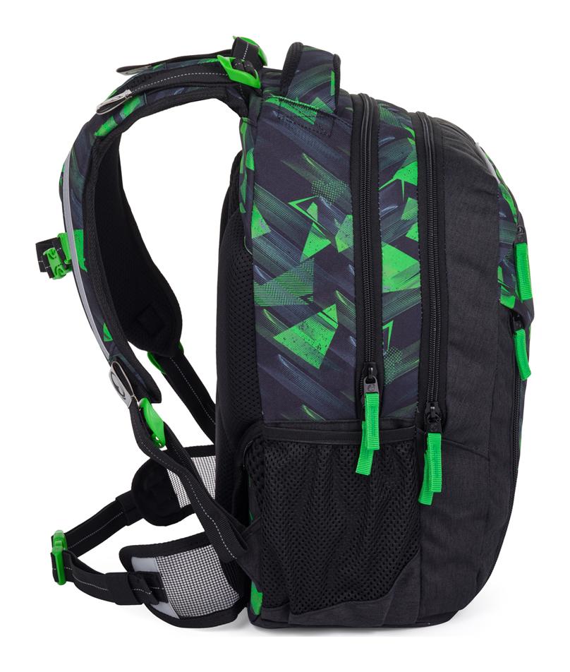 Bagmaster Porto 24 A Black-Green - Image 2