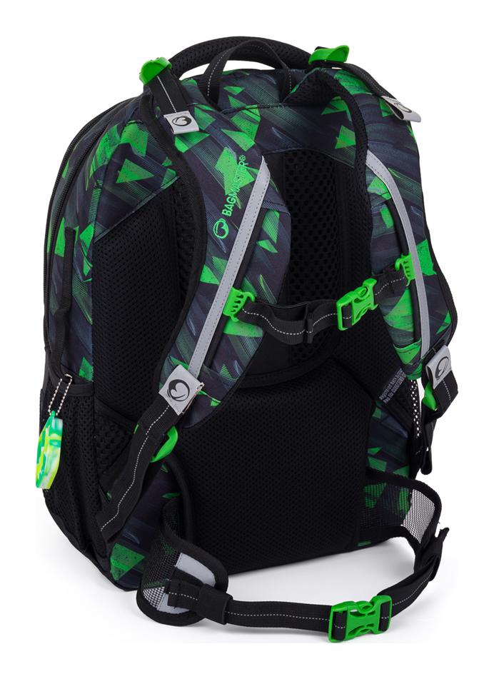Bagmaster Porto 24 A Black-Green - Image 3