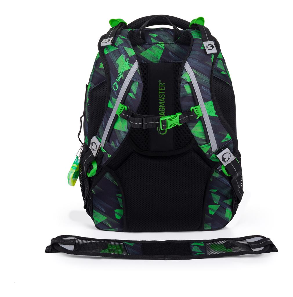 Bagmaster Porto 24 A Black-Green - Image 4