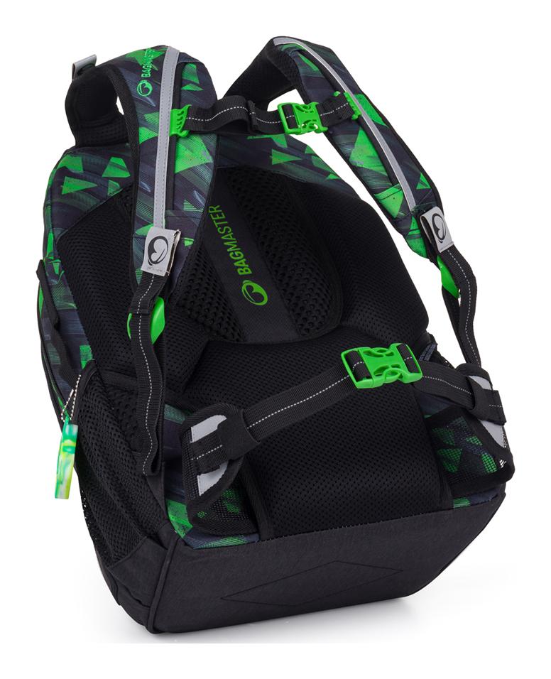 Bagmaster Porto 24 A Black-Green - Image 5