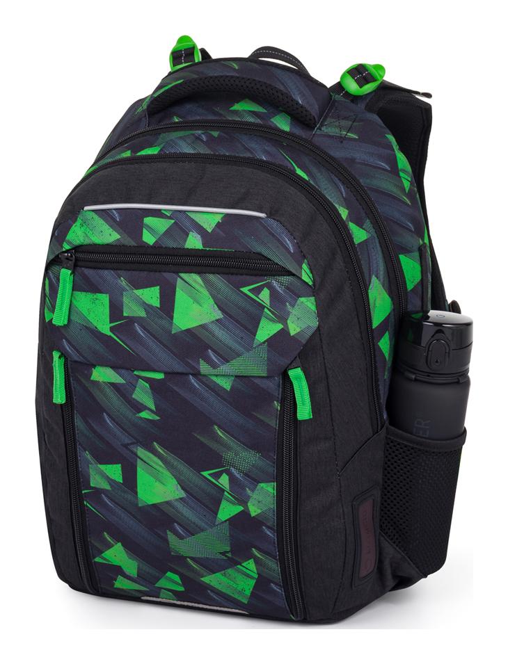 Bagmaster Porto 24 A Black-Green - Image 6