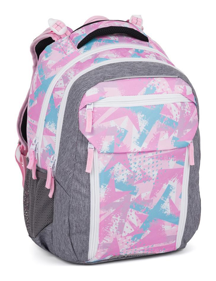 Bagmaster PORTO 24 B Set Pink-Blue - Image 2