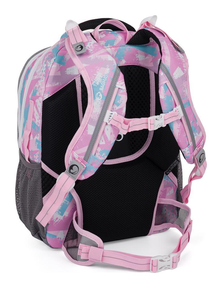 Bagmaster PORTO 24 B Set Pink-Blue - Image 4