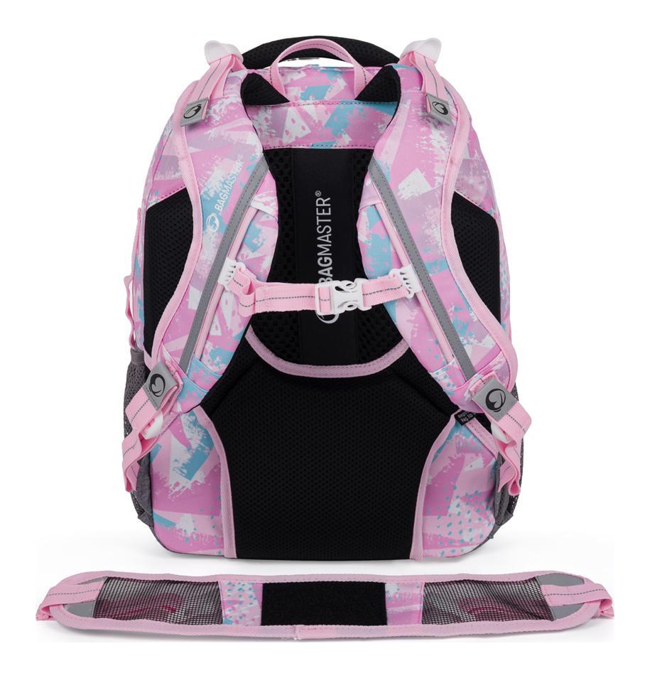 Bagmaster PORTO 24 B Set Pink-Blue - Image 6