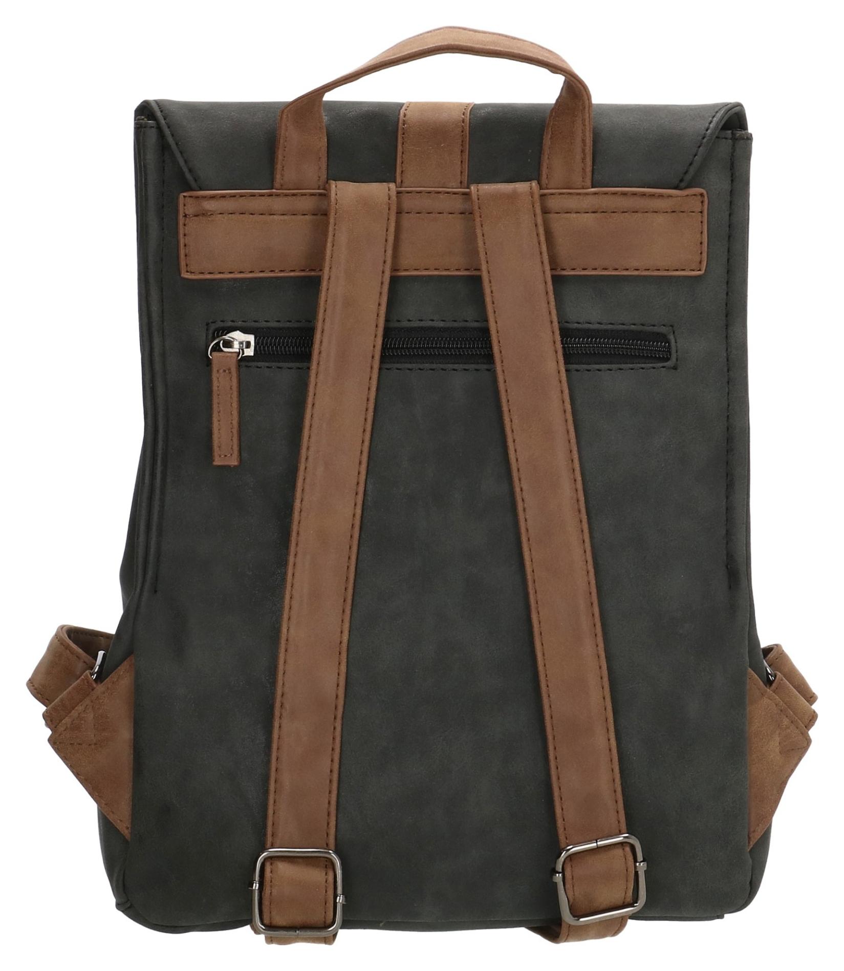 Elegantní dámský batoh do města Beagles Brunete Backpack 8 l Black