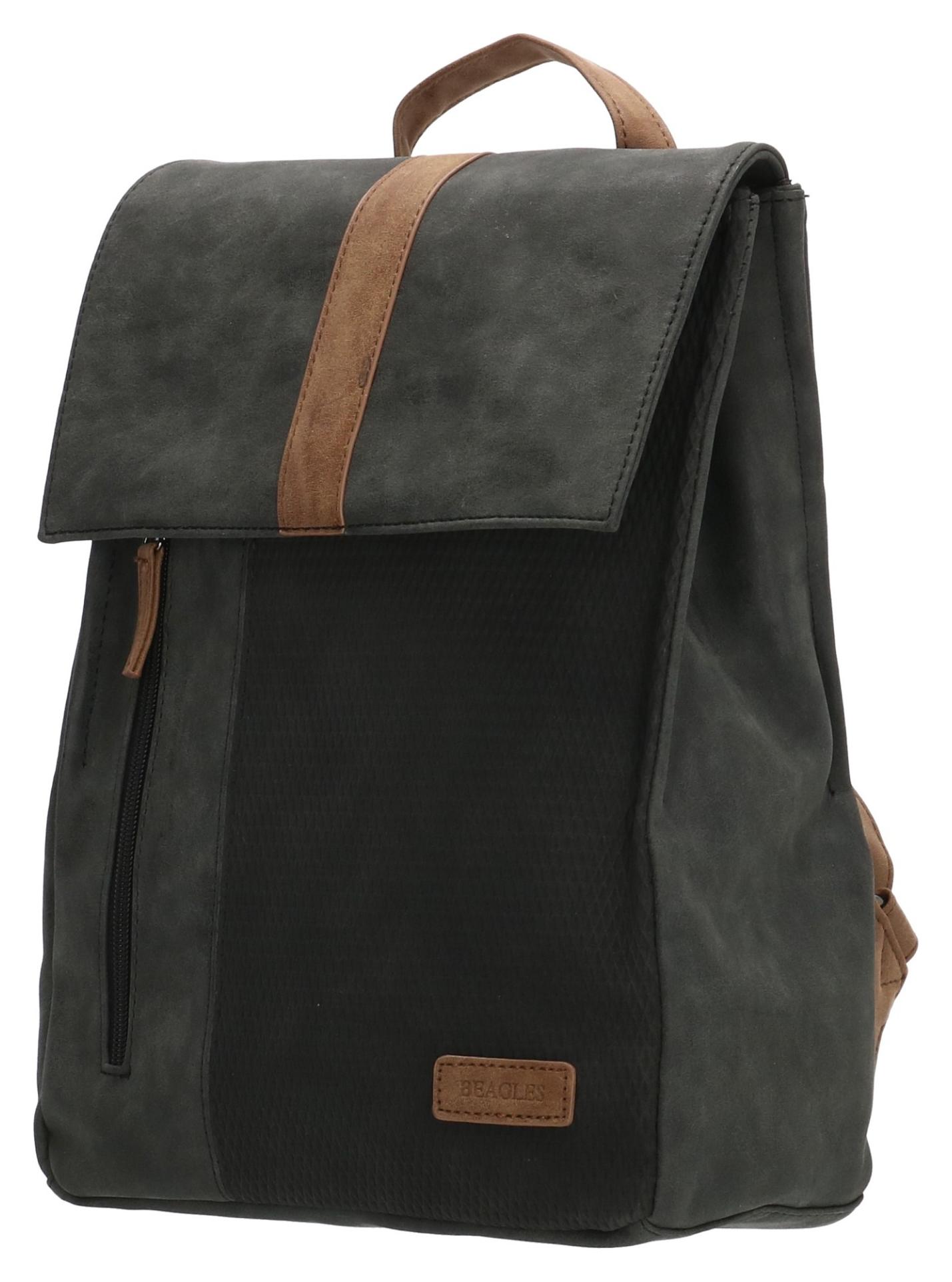 Elegantní dámský batoh do města Beagles Brunete Backpack 8 l Black (obrázek 3)