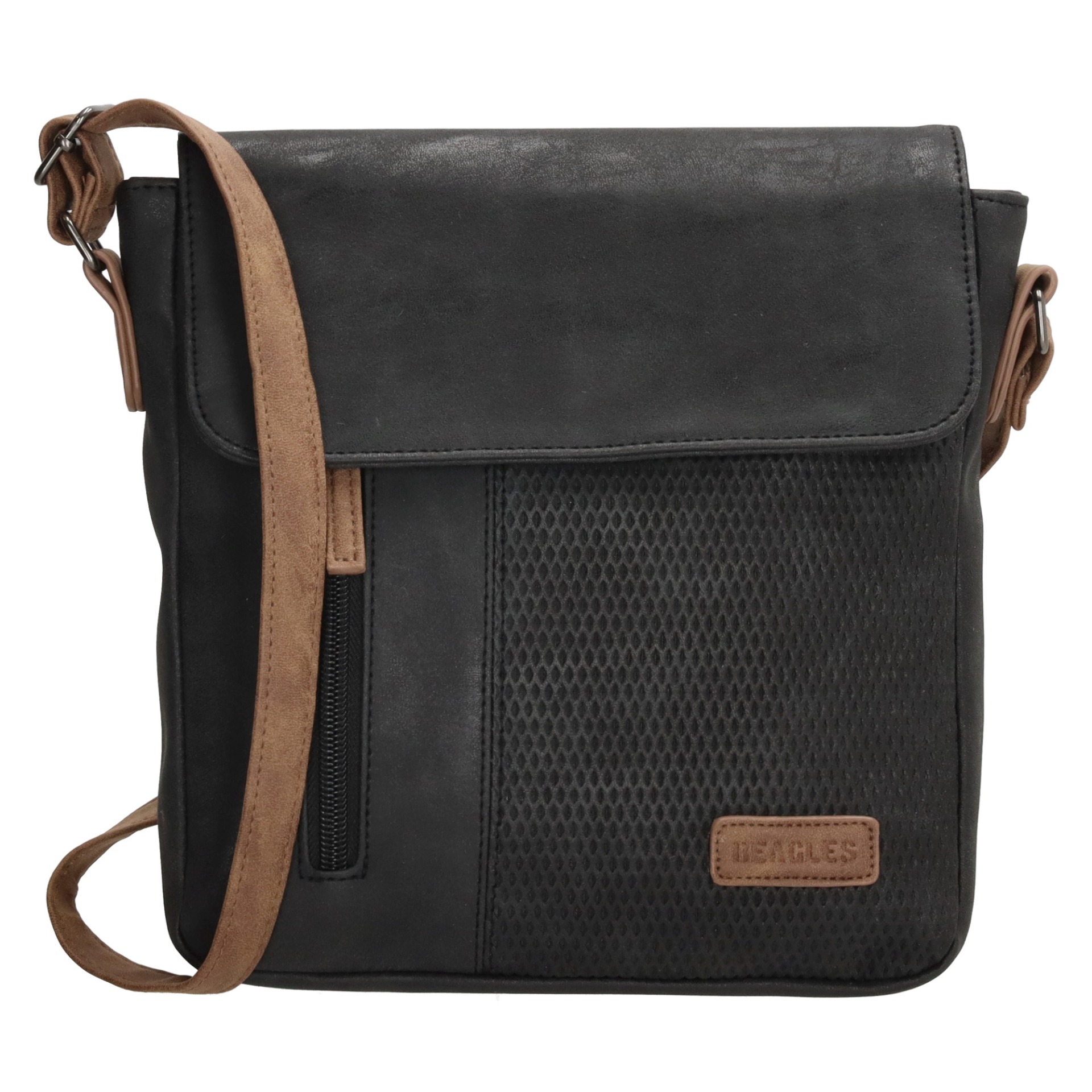 E-shop Beagles Brunete Shoulder Bag 1,5 l Black