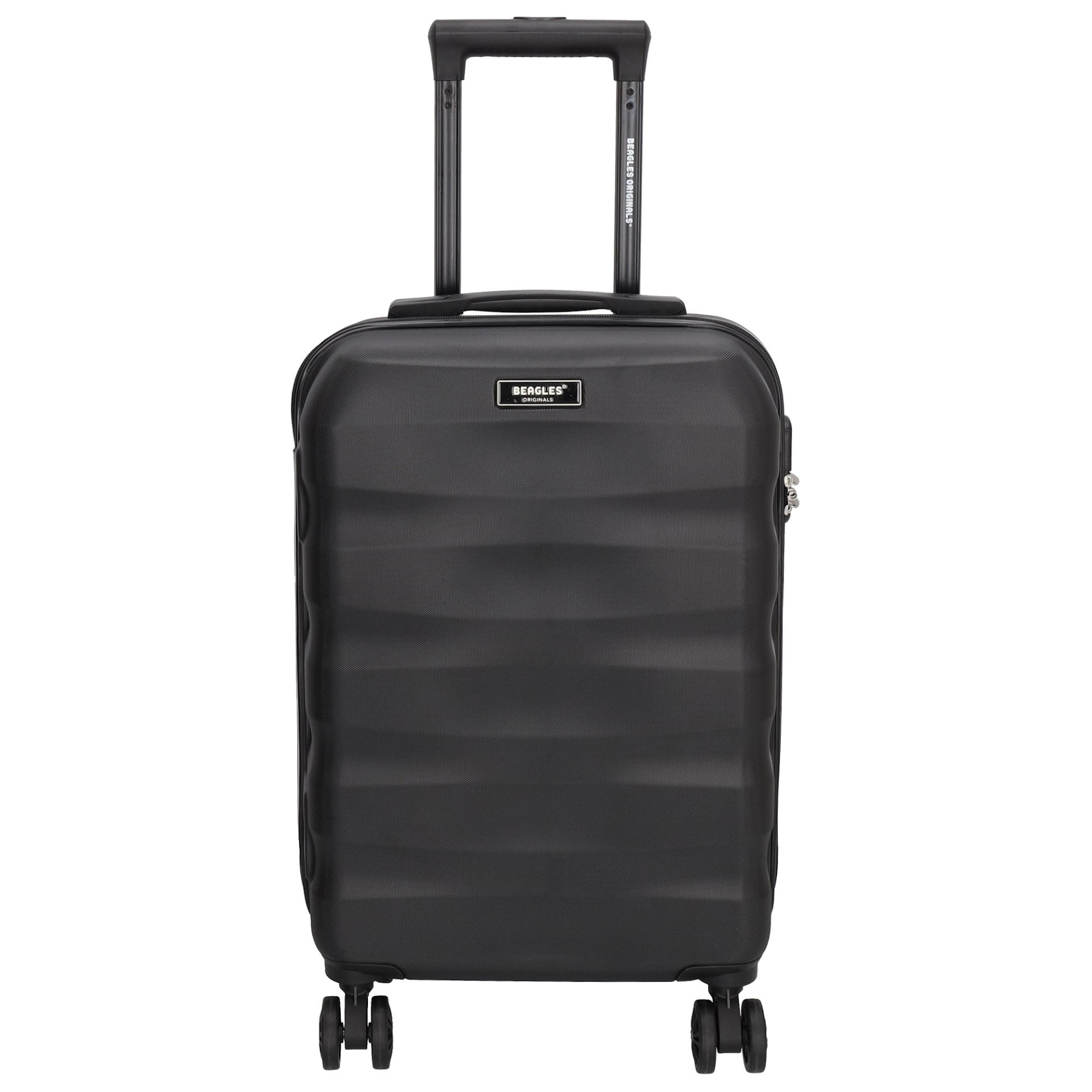 Kabinový kufr 55x40x20 Beagles Originals Travel 19214 S Black