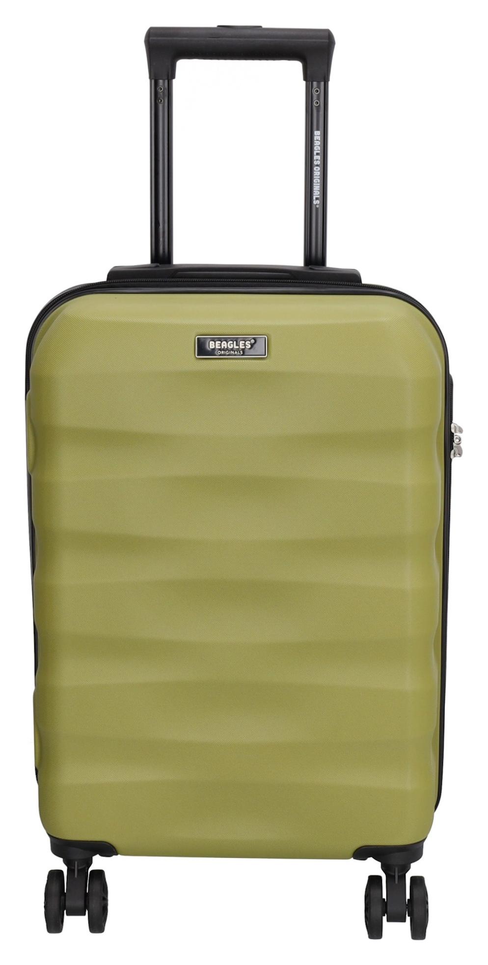 Kabinový kufr 55x40x20 Beagles Originals Travel 19214 S Olive Green
