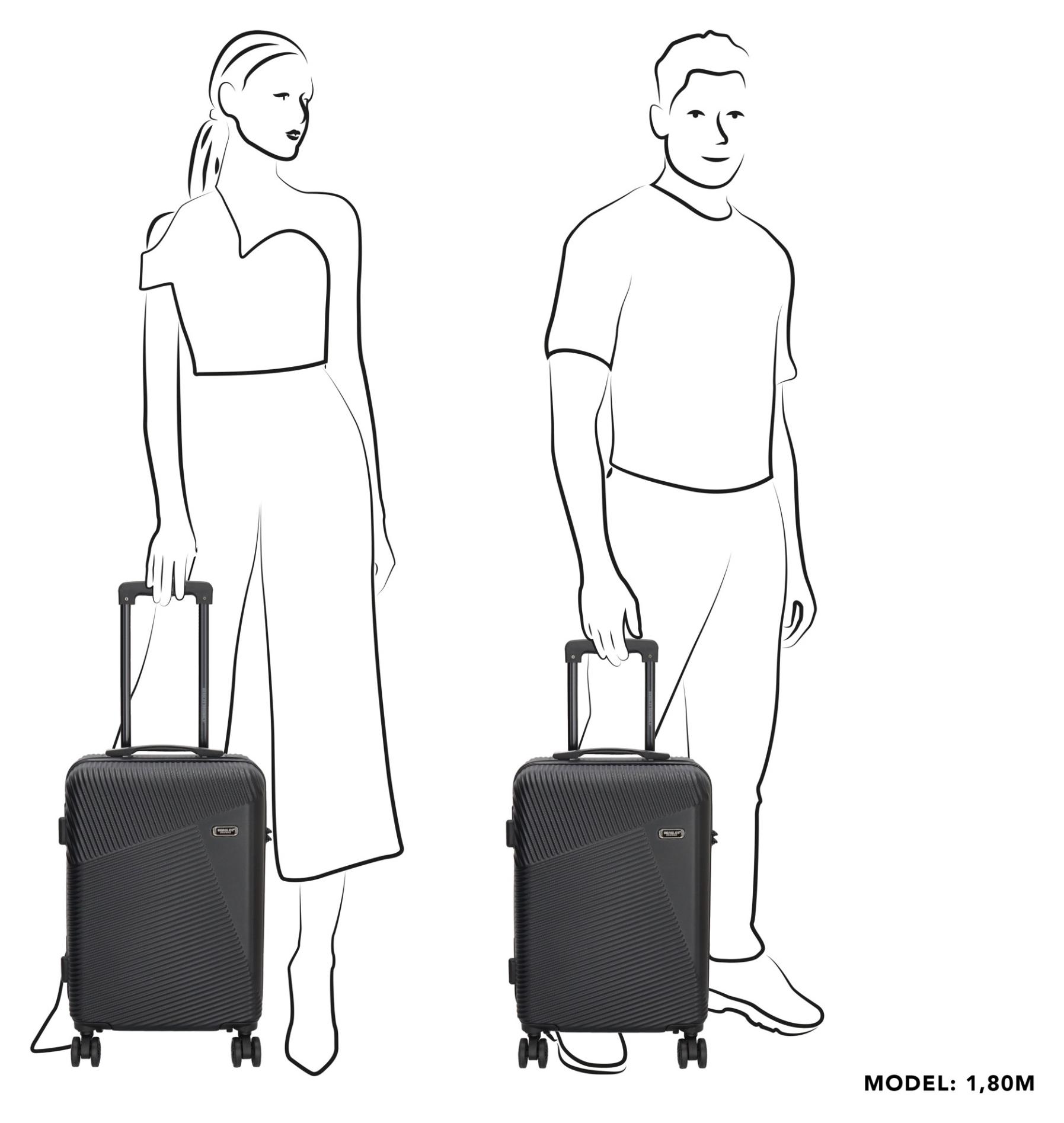 Beagles Originals Travel 20853 S Black - Obrázek 6