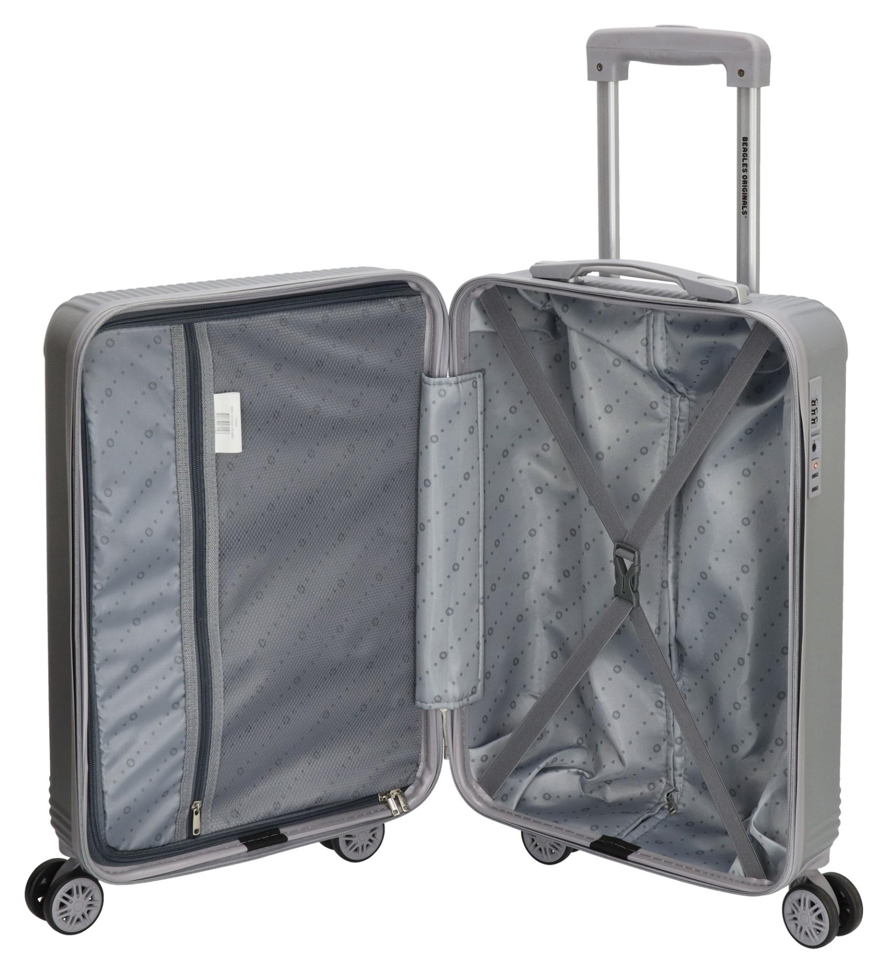 Beagles Originals Travel 20853 S Silver - Obrázek 4