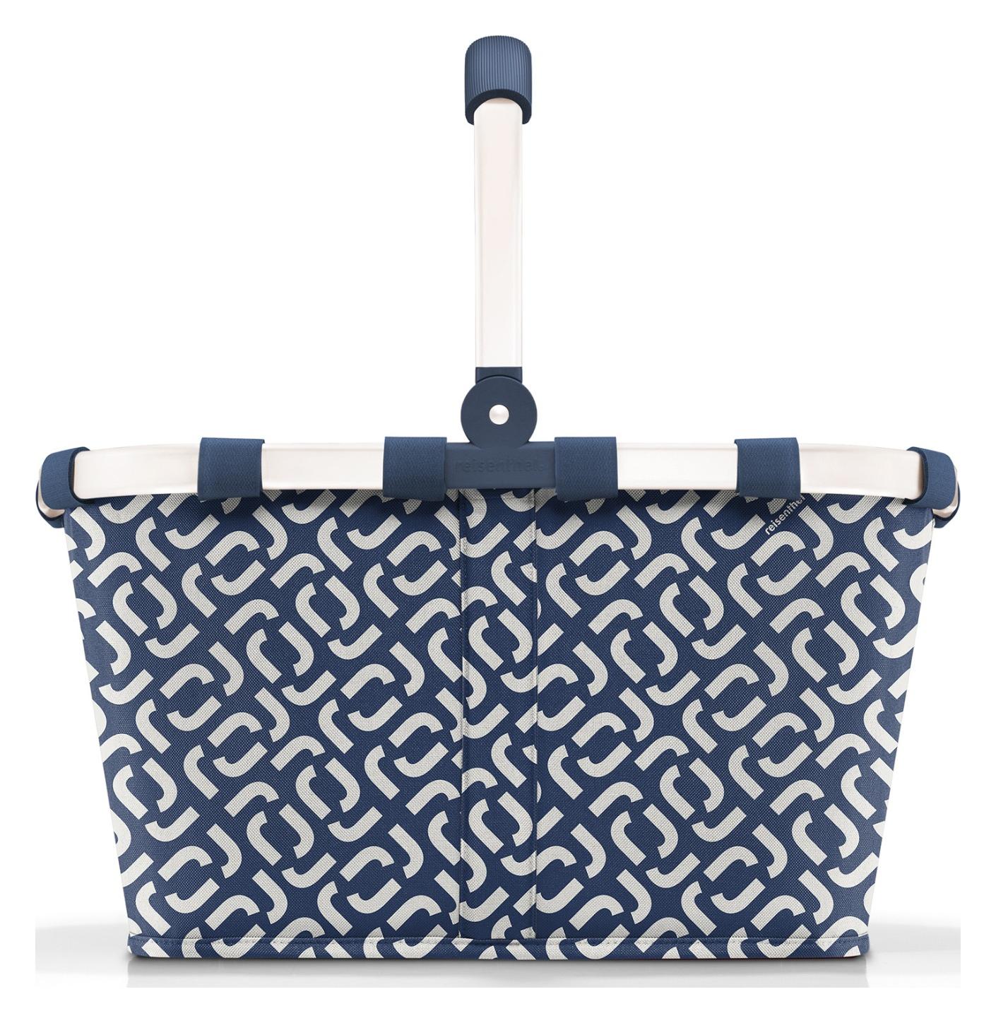 Reisenthel Carrybag Frame Signature Navy - Image 2