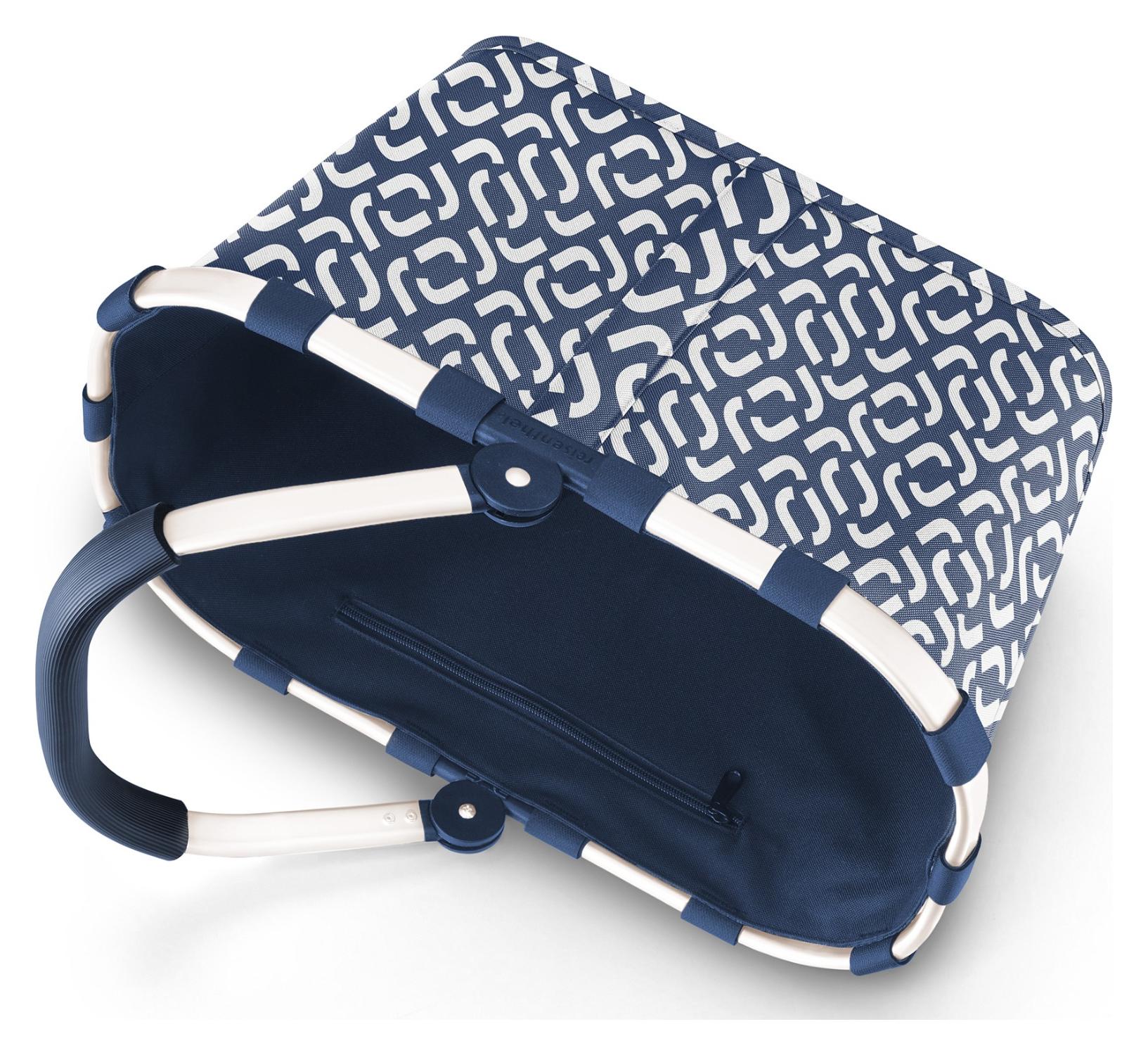 Reisenthel Carrybag Frame Signature Navy - Image 3