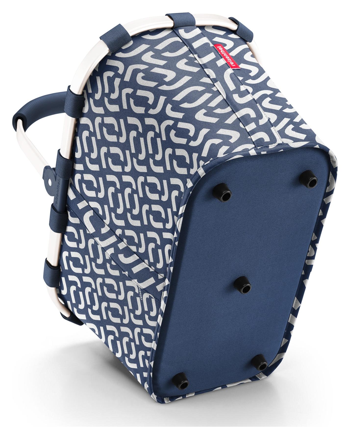 Reisenthel Carrybag Frame Signature Navy - Image 4