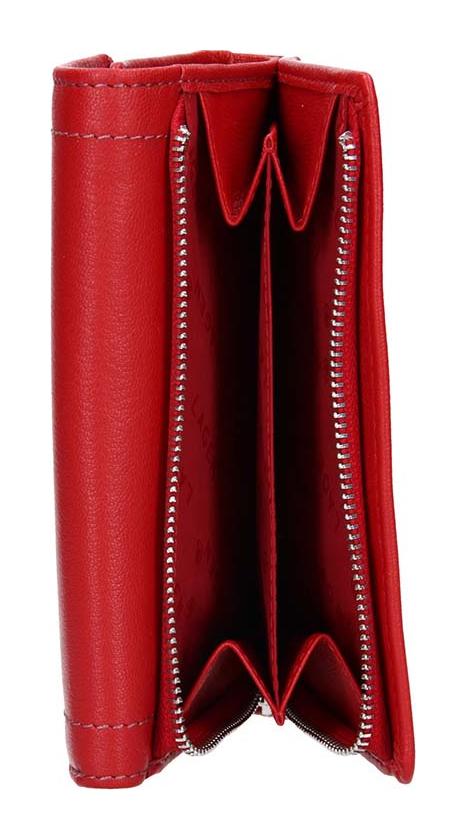 Dámská kožená peněženka Lagen BLC/4386 Red - Obrázek 3
