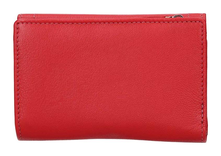 Dámská kožená peněženka Lagen BLC/4386 Red - Obrázek 4