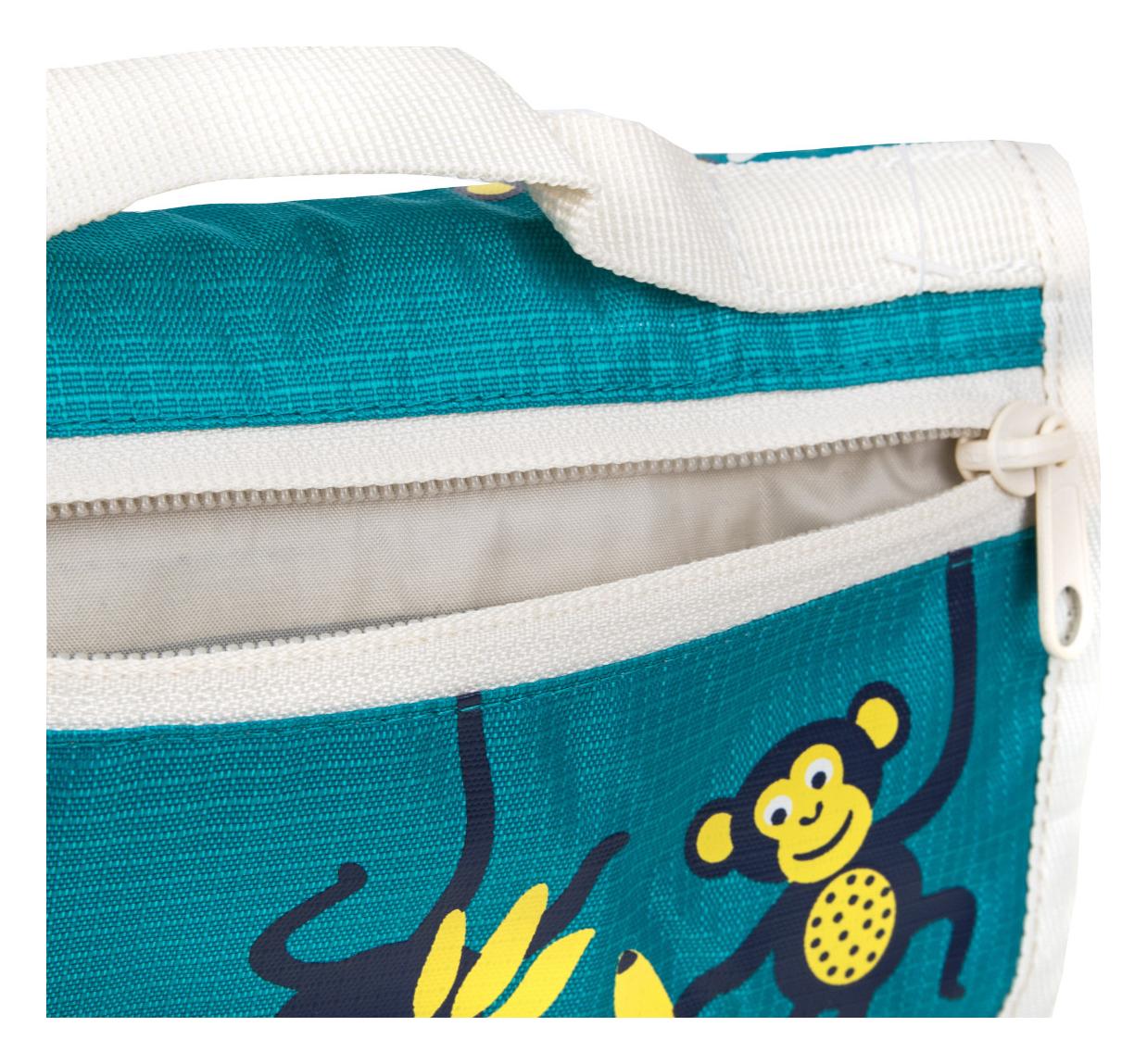 Boll Kids Toiletry Monkeys Turquoise - Image 5