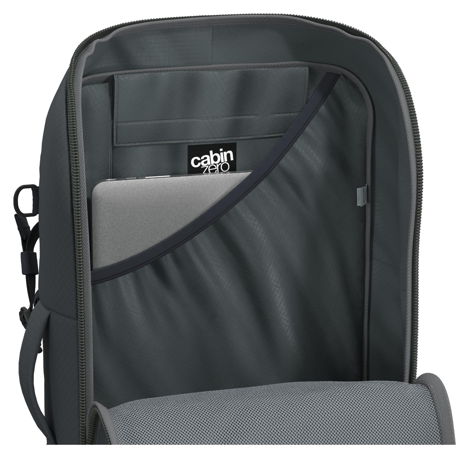 Batoh do letadla 55x40x20 CabinZero Adv 42L Original Grey - Obrázek 5