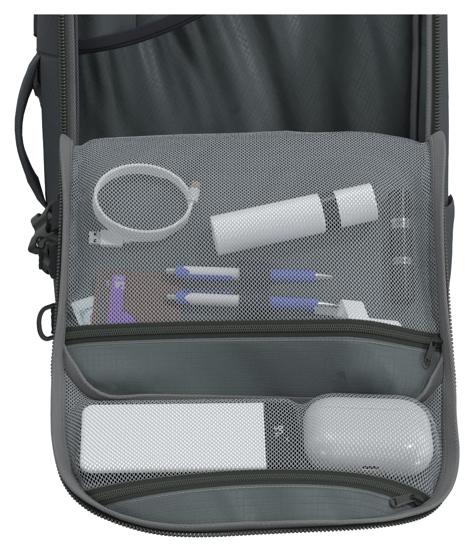 Batoh do letadla 55x40x20 CabinZero Adv 42L Original Grey - Obrázek 6