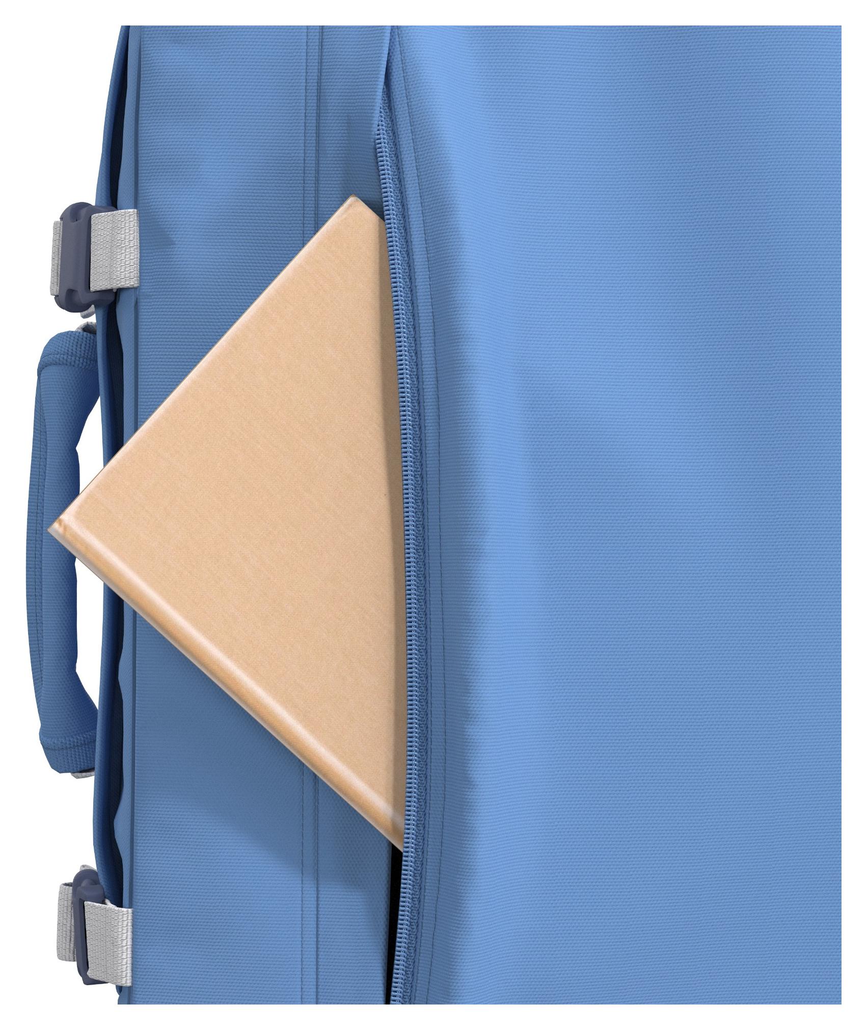 Batoh do letadla 40x30x20 CabinZero Classic 28L Infinity Blue - Obrázek 3