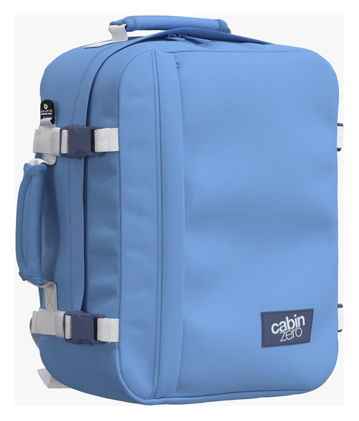 Batoh do letadla 40x30x20 CabinZero Classic 28L Infinity Blue - Obrázek 6