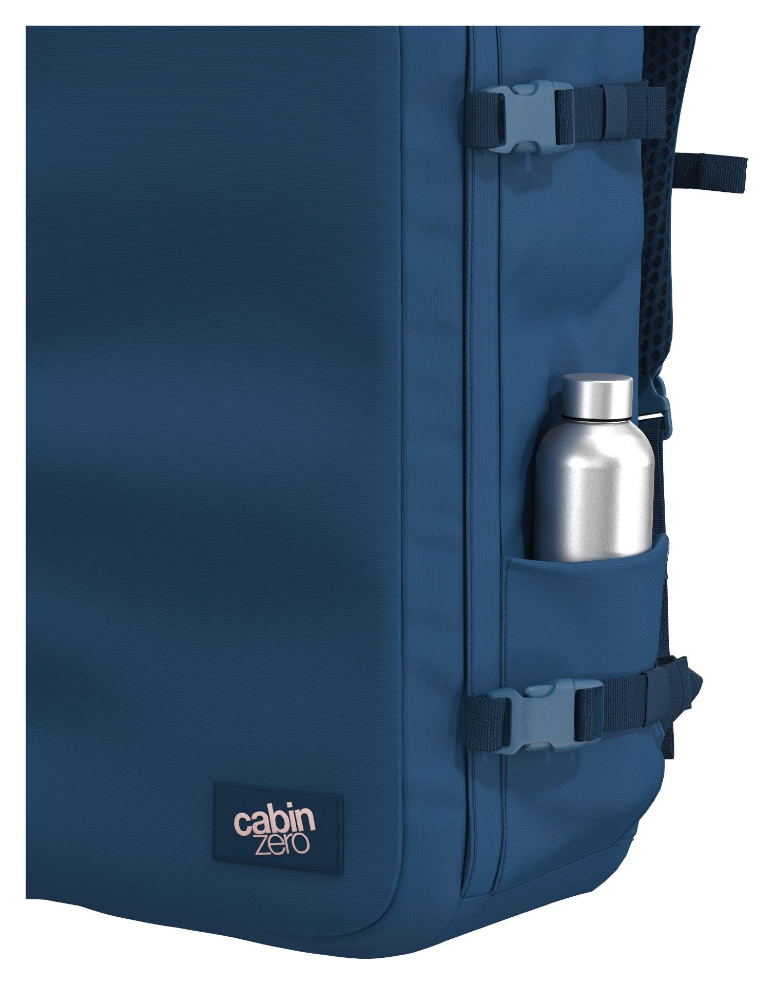 Batoh do letadla 55x40x20 CabinZero Classic Plus 32L Jodphur Blue - Obrázek 2