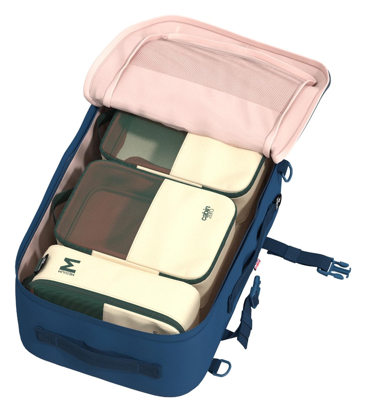 Batoh do letadla 55x40x20 CabinZero Classic Plus 32L Jodphur Blue - Obrázek 3