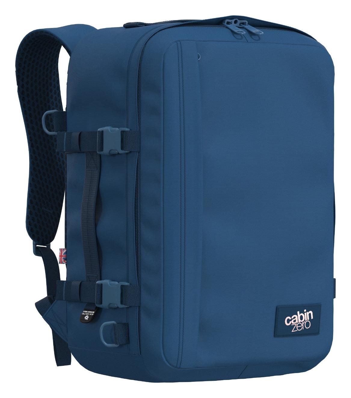 Batoh do letadla 55x40x20 CabinZero Classic Plus 32L Jodphur Blue - Obrázek 5