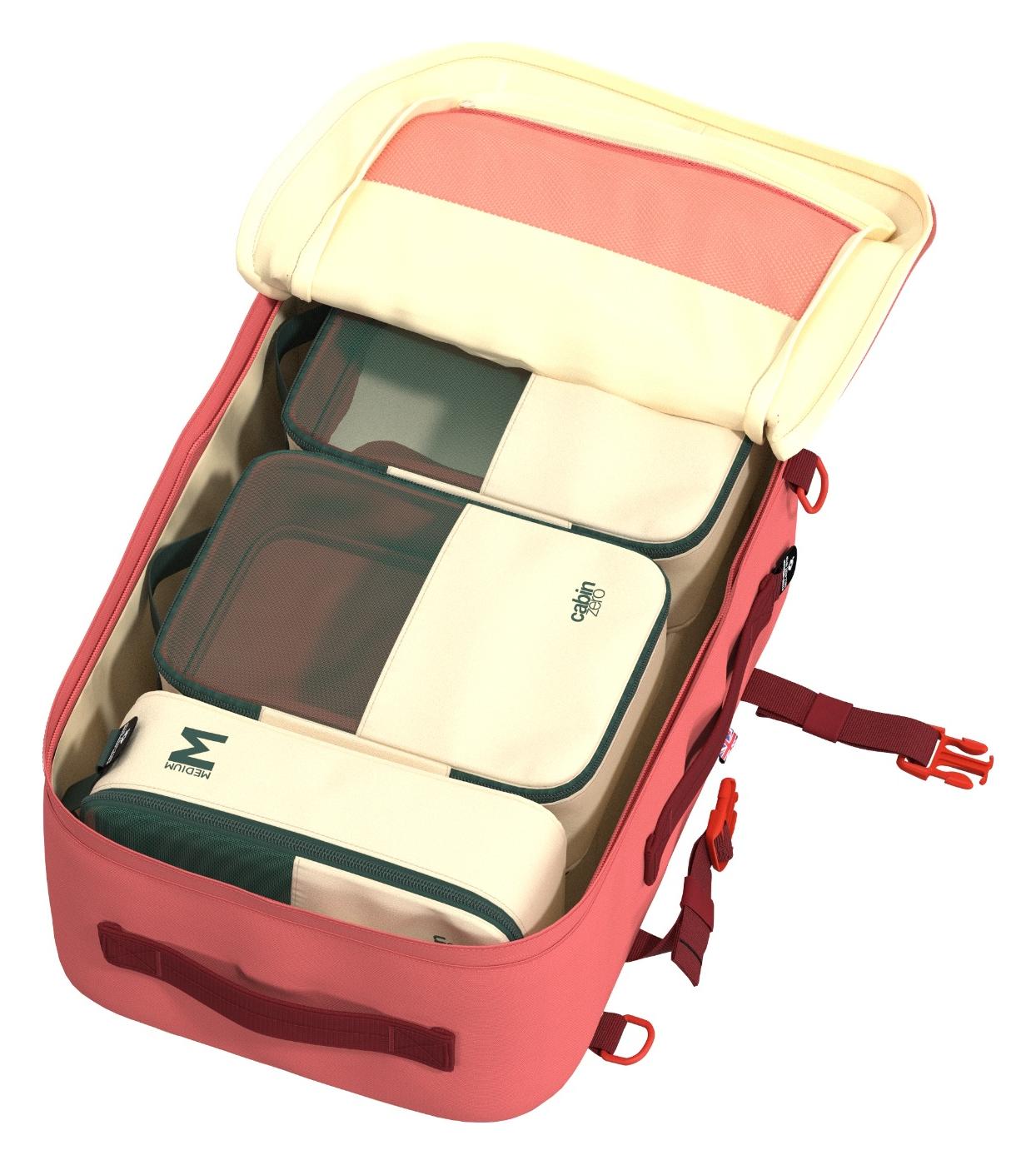 Batoh do letadla 55x40x20 CabinZero Classic Plus 32L Peach Valley - Obrázek 3