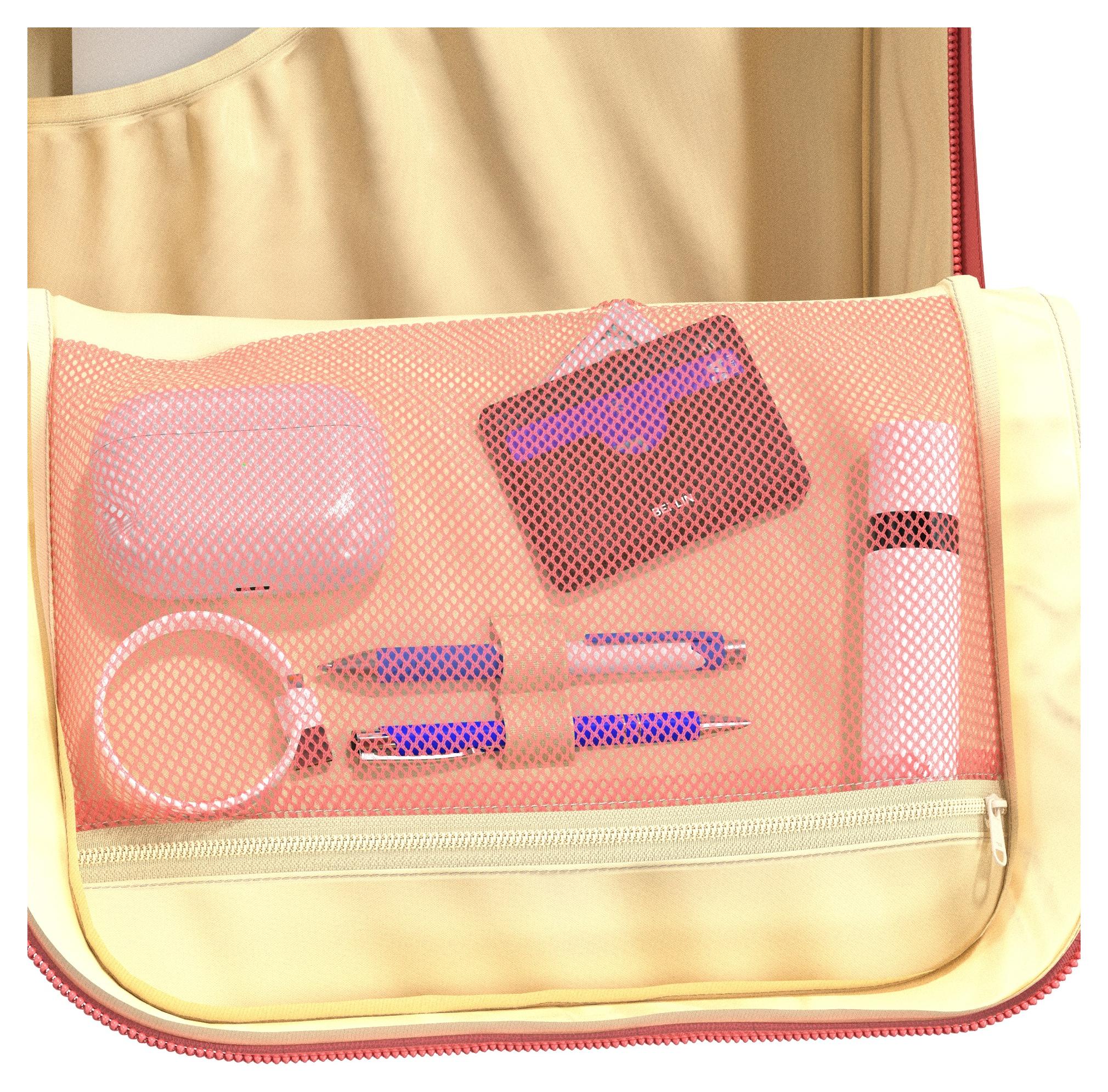 Batoh do letadla 55x40x20 CabinZero Classic Plus 32L Peach Valley - Obrázek 4