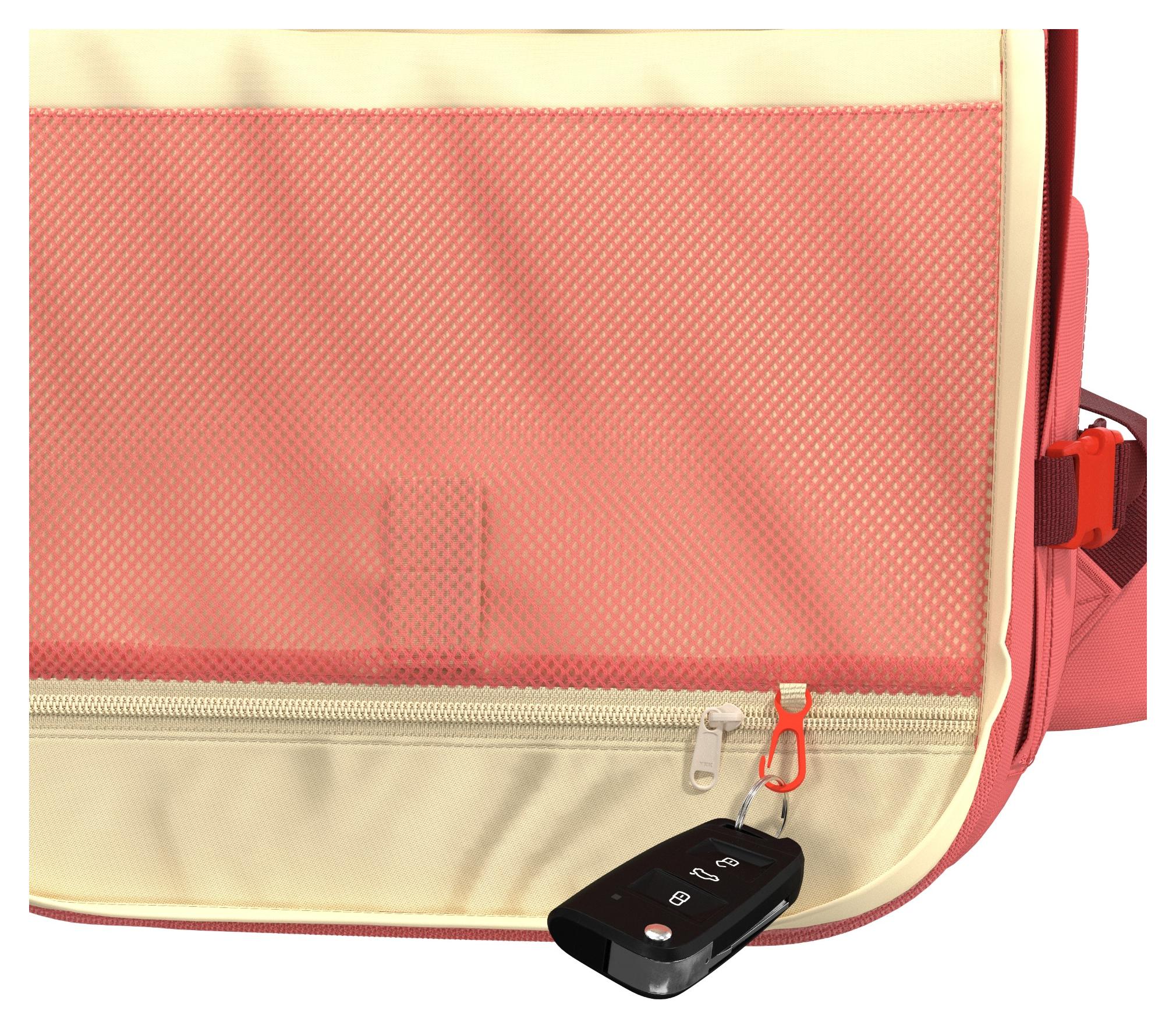 Batoh do letadla 55x40x20 CabinZero Classic Plus 32L Peach Valley - Obrázek 5