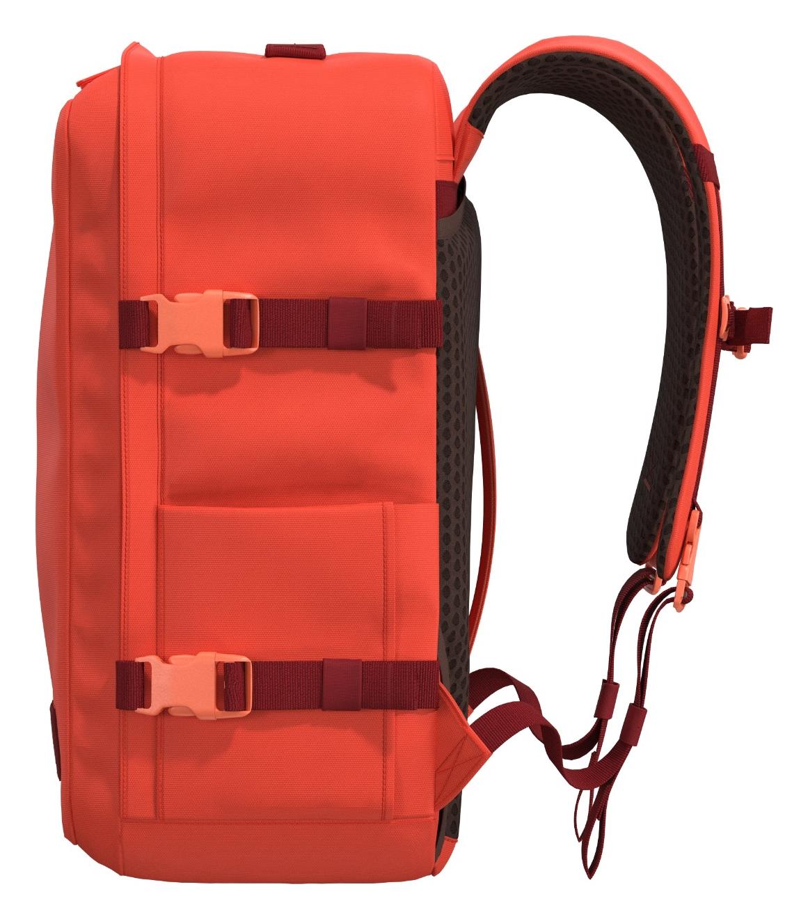 Batoh do letadla 55x40x20 CabinZero Classic Plus 32L Tomato Festival - Obrázek 3