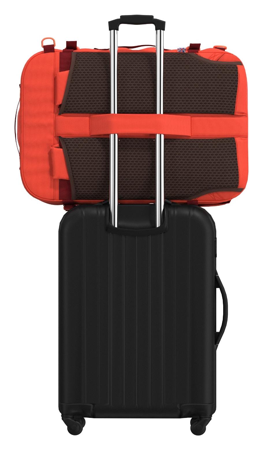 Batoh do letadla 55x40x20 CabinZero Classic Plus 32L Tomato Festival - Obrázek 4