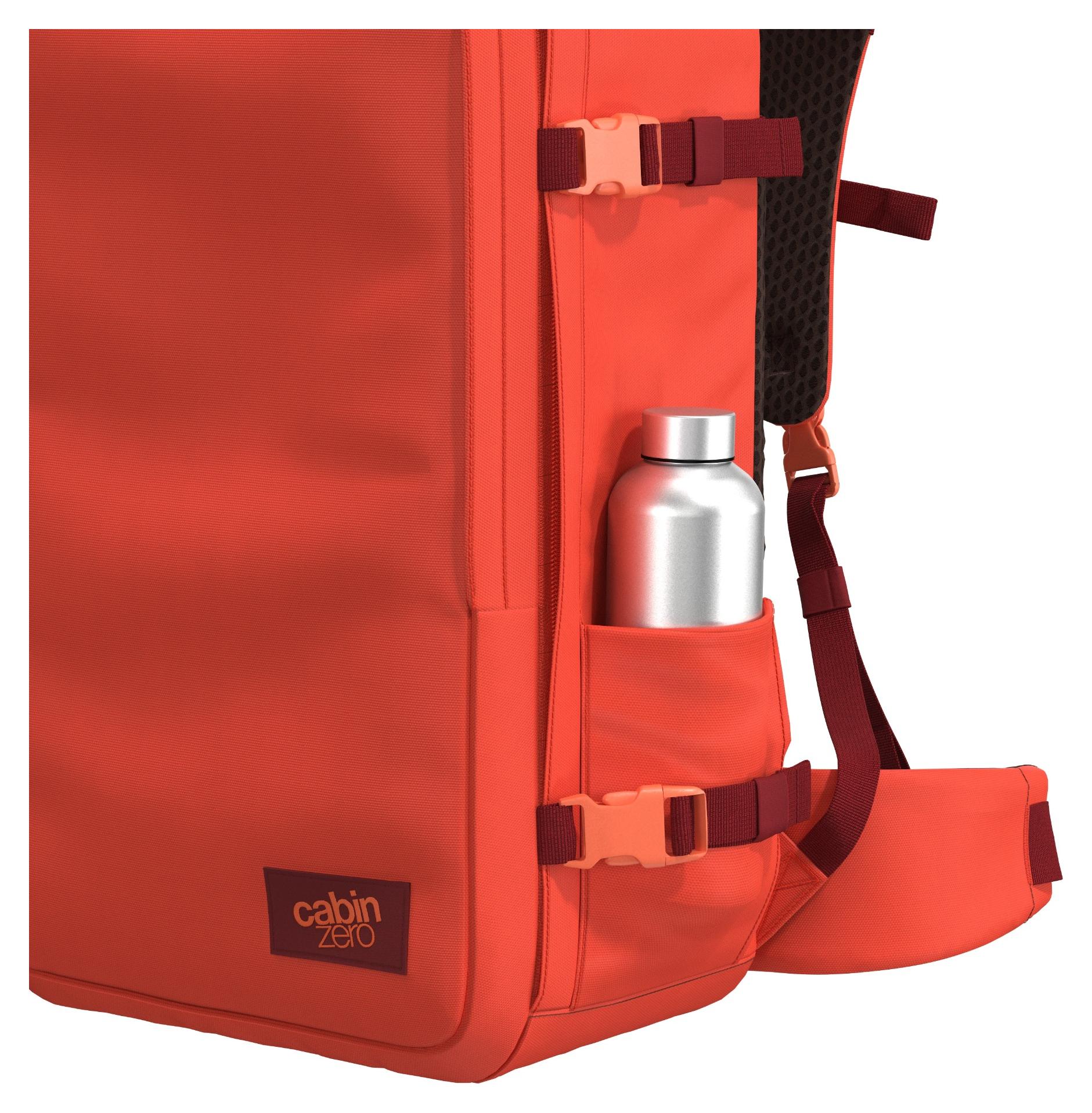 Batoh do letadla 55x40x20 CabinZero Classic Pro 32L Tomato Festival - Obrázek 3
