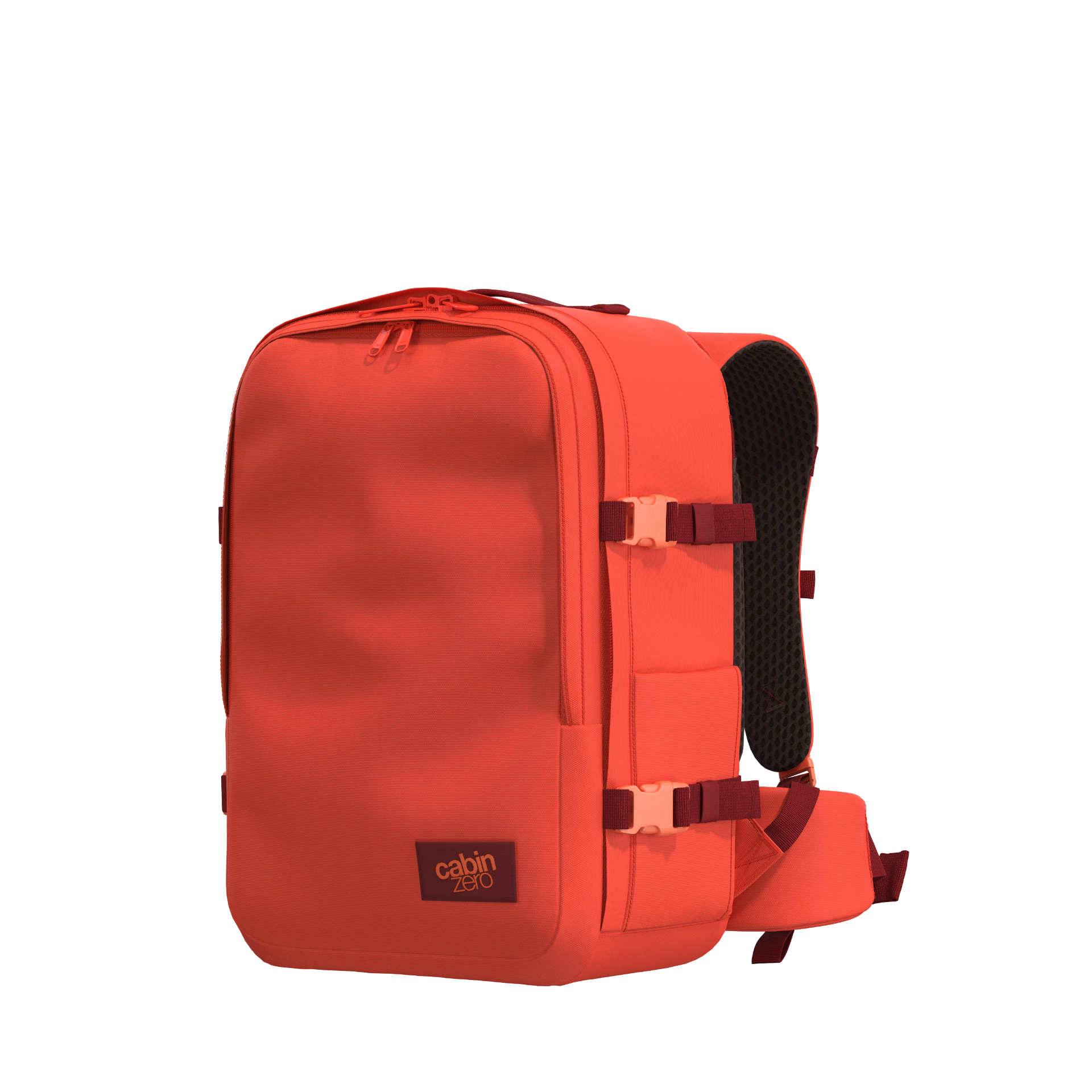 Batoh do letadla 55x40x20 CabinZero Classic Pro 32L Tomato Festival - Obrázek 4