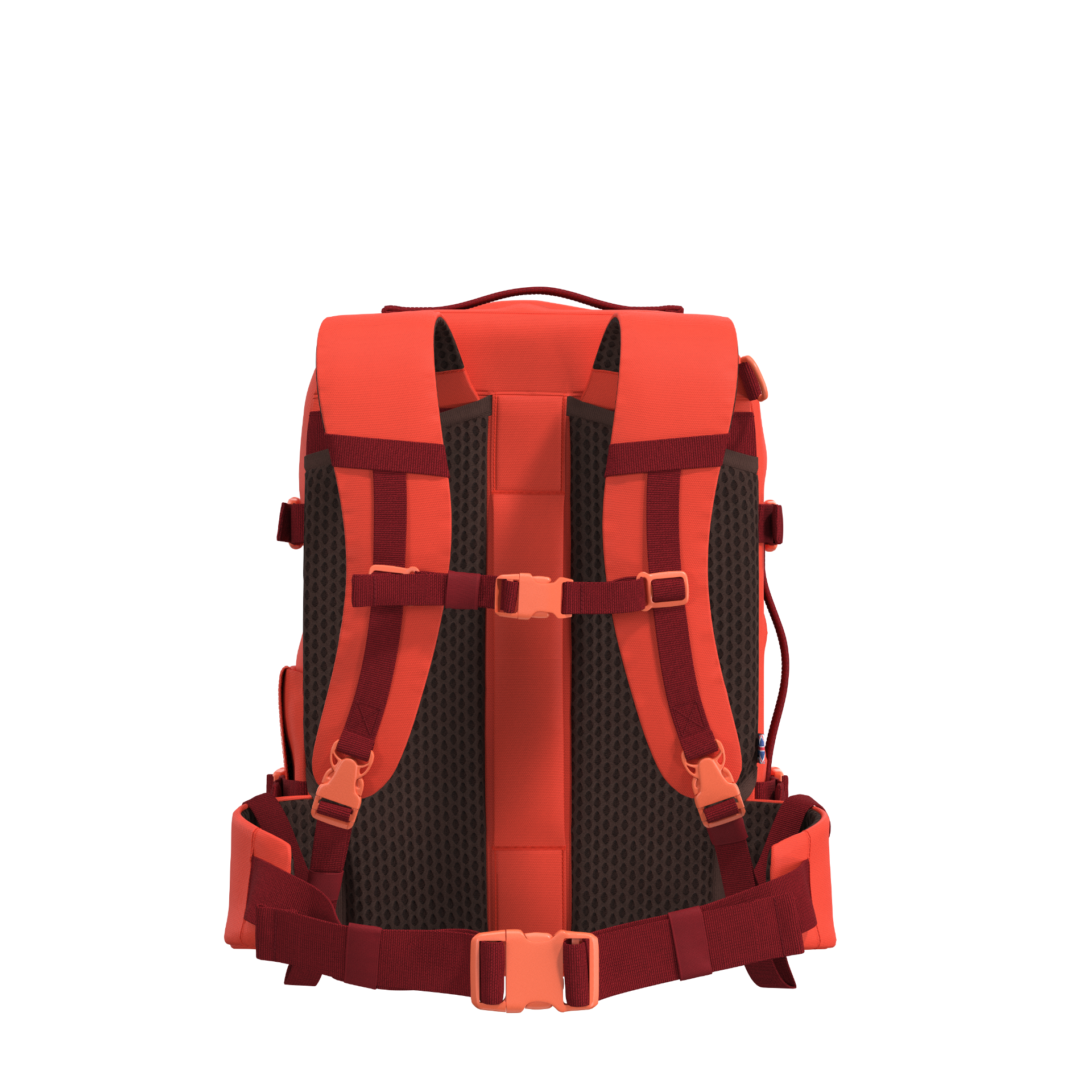 Batoh do letadla 55x40x20 CabinZero Classic Pro 32L Tomato Festival - Obrázek 6