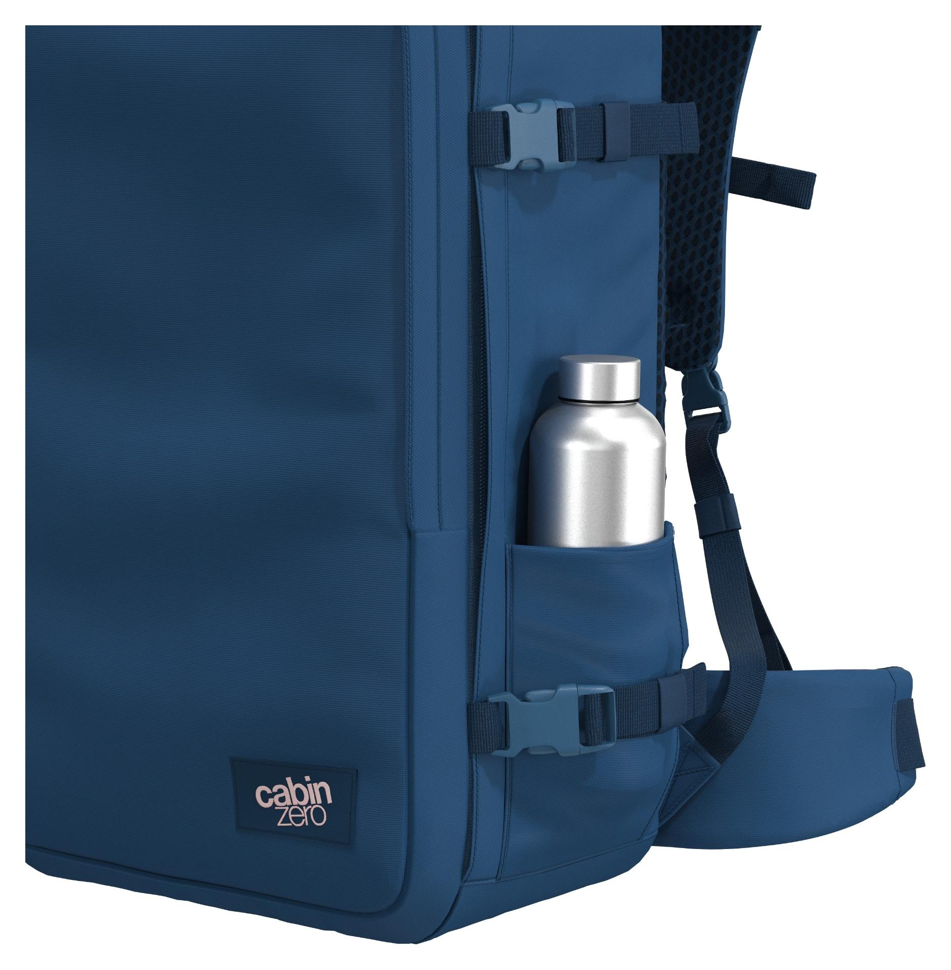 Batoh do letadla 55x40x20 CabinZero Classic Pro 42L Jodphur Blue (obrázek 3)