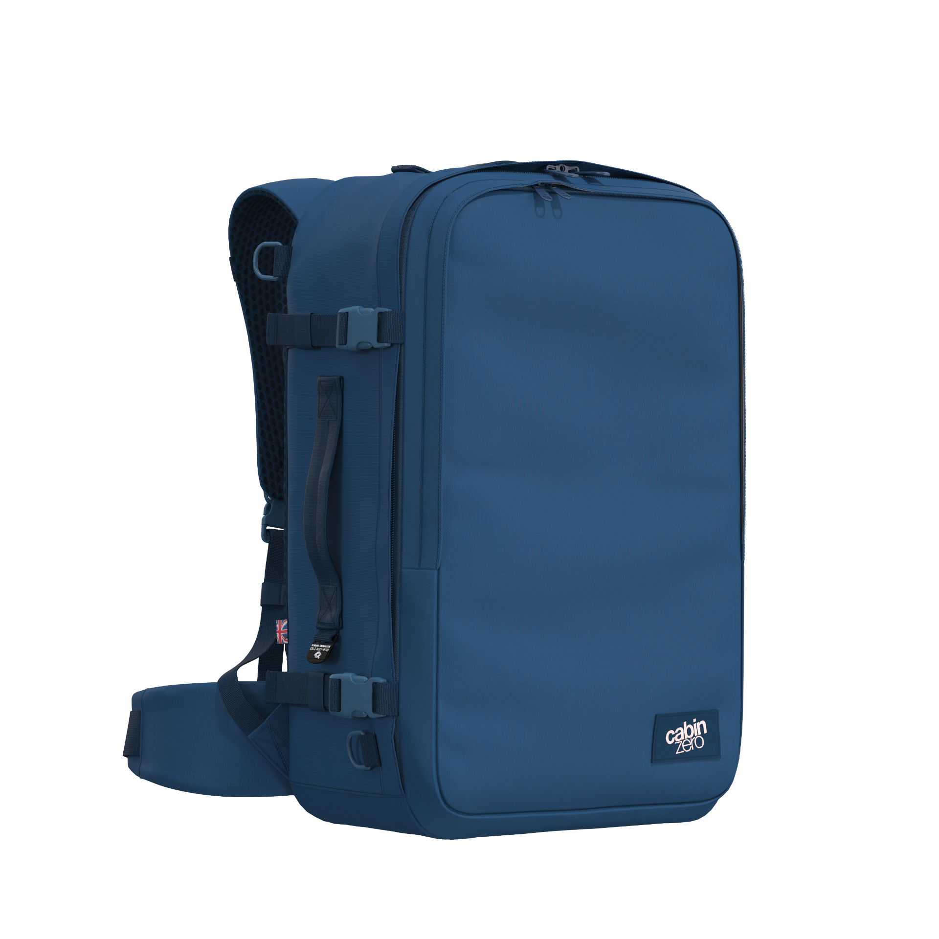 Batoh do letadla 55x40x20 CabinZero Classic Pro 42L Jodphur Blue (obrázek 6)