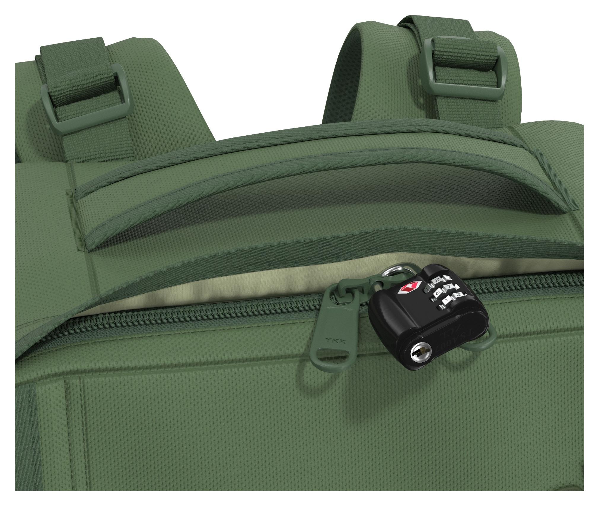 CabinZero Military 44L Mystic Green